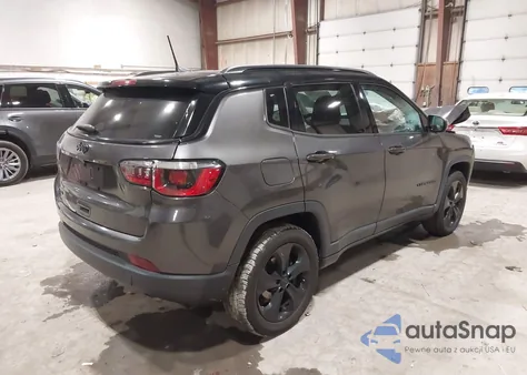 2020 Jeep Compass Altitude 4X4 z USA, uszkodzony, nr VIN 3C4NJDBB6LT139601